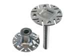 Plieninės kojelės Multi-Prop atramoms (2 vnt) &Oslash;75mm