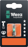 Antgalis Wera Impactor 867/1 IMP DC, 1 x T30 x 25mm, blisteryje