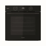 Įmontuojama orkaitė Whirlpool OMSK58CU1SB