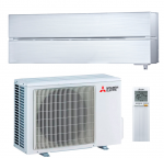 &Scaron;ilumos siurblys-Oro kondicionierius Mitsubishi Electric MSZ-LN VGHZ, 2,5kW (MSZ-LN25VG2V/MUZ-LN25VGHZ2)