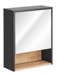 Vonios spintelė su veidrodžiu Comad BORNEO COSMOS 840 FSC