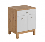 Vonios spintelė Comad SAMOA WHITE 851 FSC