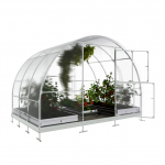 Arkinis &scaron;iltnamis KLASIKA TUBE 3x2 m, 6 m2, 6 mm danga