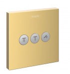 Potinkinis mai&scaron;ytuvas Hansgrohe ShowerSelect, 15764990, poliruoto aukso