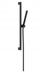 Du&scaron;o komplektas Hansgrohe Pulsify S 100 1jet EcoSmart, 24372670, juodas matinis