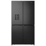 Side by side &scaron;aldytuvas Hisense RQ758N4SWFE