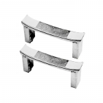 Metalinės kojelės Jika vonioms, H2940120000001