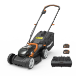 Akumuliatorinė vejapjovė Worx WG779E.1