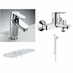 Mai&scaron;ytuvų komplektas Grohe Bauedge 118389