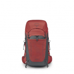 Kuprinė Osprey Tempest 33, Red Pampas Coal Grey, O/S