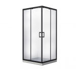 Du&scaron;o kabina Besco Modern Black 90, 90 x 90 x 190 cm, MKB-90-190-C
