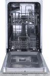 Įmontuojama indaplovė HDW-BIM45510E++ HEINNER