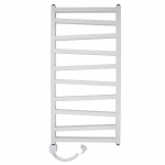 Elektrinis rank&scaron;luosčių džiovintuvas WOBBEE PENTRE WHITE 50x100cm, kairinis W-PENT-50100WH+NEX300SCWH-L