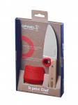Virtuvinis peilis vaikams su pir&scaron;tų apsauga Opinel Le Petit Chef Knife
