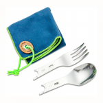 &Scaron;auk&scaron;to ir &scaron;akutės priedas peiliui Opinel Picnic Plus