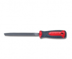 Dildė metalui 150mm trikampė Proline