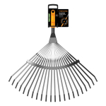 OneClick metalinis, vėduoklinis lapų grėblys