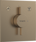 Potinkinis du&scaron;o mai&scaron;ytuvas Hansgrohe DuoTurn E 75417140