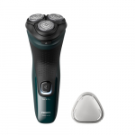 Philips 3000X Series X3002/00 Barzdaskutė, Juoda/Žalia