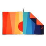 Kelioninis rank&scaron;luostis Lifeventure Soft Fibre Towel Rainbow Sun &ndash; Giant