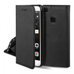Dėklas Smart Magnet Xiaomi Redmi Note 15 4G juodas