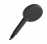 Rankinis du&scaron;as Hansgrohe Raindance 24500340, Alive Select S 125, matinė juoda