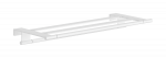 Rank&scaron;luosčių kabykla su lentyna Hansgrohe AddStoris S, 41781700