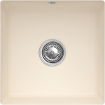 Keraminė plautuvė Villeroy&Boch Subway 50 SU 332502FU, dramblio kaulo