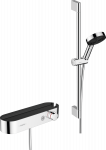 Termostatinė du&scaron;o sistema Hansgrohe Pulsify Select 24260000, chromas