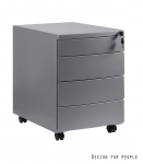 Spintelė UNIQUE CONTAINER RP-04, pilka