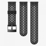 Laikrodžio apyrankė SUUNTO 24mm SILICONE BLACK, SS050225000