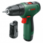 Akumuliatorinis suktuvas - gręžtuvas Bosch 12V (10,8V) Li sistema, 2x1,5Ah, 06039D3007