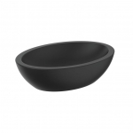 Pastatomas praustuvas Ideal Standard STRADA O, K0784V3, juodas matinis