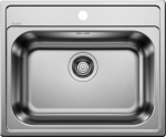 Virtuvinė nerūdijančio plieno plautuvė BLANCO DANA 6 525323