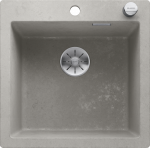 Plautuvė Blanco PLEON 5 525303, betono spalva (su ekscentriniu ventiliu)