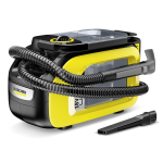 Plaunantis dulkių siurblys Karcher SE 3-18 Compact Battery Set 1.081-502.0