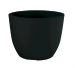 Nicoli &Oslash;38x30cm vazonas su i&scaron;imamu konteineriu Conca Style 38, antracito spalvos