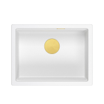 Plautuvė Quadron LOGAN 100, HQJ6045U1_PVDG1_U, balta