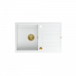 Plautuvė Quadron MORGAN 111, HB8203U1-G1_P2O, balta