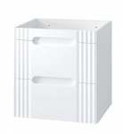 Vonios spintelė Comad FIJI WHITE 82-60-D-2S