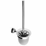 Prie sienos montuojamas tualeto &scaron;epetys Kapitan CLASSIC 57 01, chromo