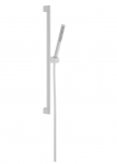 Du&scaron;o komplektas Hansgrohe Pulsify S 100 1jet EcoSmart, 24372700, baltas matinis