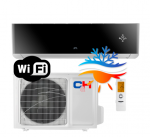 Oro kondicionieriaus komplektas Cooper&Hunter SUPREME BLACK Inverter CH-S18FTXAM2S-BL