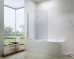 Vonios sienelė Mexen Felix II, 100 cm