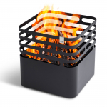 HOFATS CUBE kepsninė, juoda