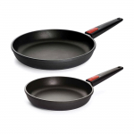 Liejinio keptuvių rinkinys WOLL "Nowo Titanium Induction", &Oslash; 24 + 28 cm