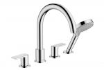 4 dalių vonios mai&scaron;ytuvas Hansgrohe Vernis Shape, 71459000