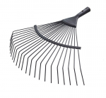 Lankstaus plieno grėblys lapams 22 T