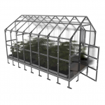 &Scaron;iltnamis KLASIKA House 2,35x5,17m, 6mm danga, 2355126