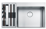 Nerūdijančio plieno plautuvė Franke BOX CENTER BWX 220-54-27, 127.0558.824
